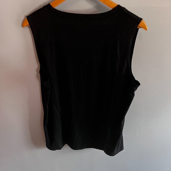 mama mommy mom bruh Black Tank Top Size 2XL - Picture 4 of 5
